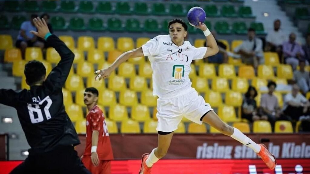 مصر تهزم إسبانيا في بطولة اليد للشباب وتتصدر المجموعة