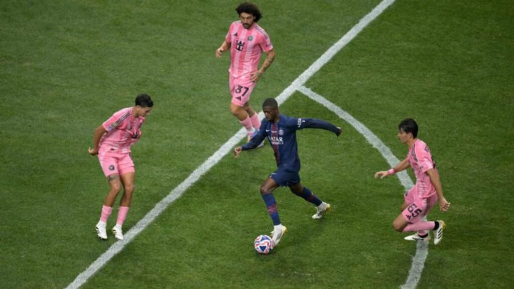 باريس سان جيرمان يكتسح إنتر ميامي برباعية نظيفة