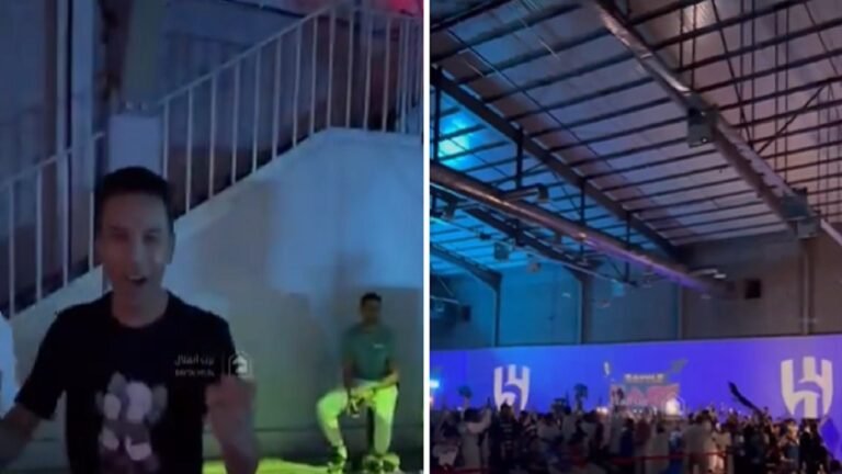 فرحة جماهير الهلال وابن سالم الدوسري بهدف نيفيز في ريال مدريد.. تغطية