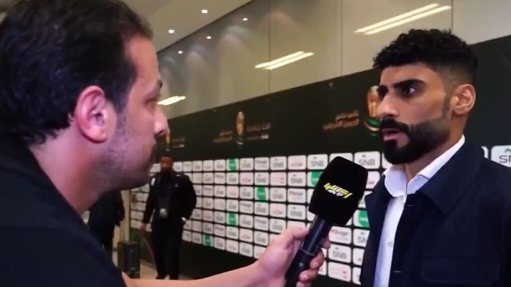 الكسار: عقدي مستمر مع القادسية ولا أعلم شيئًا عن الهلال .. تغطية