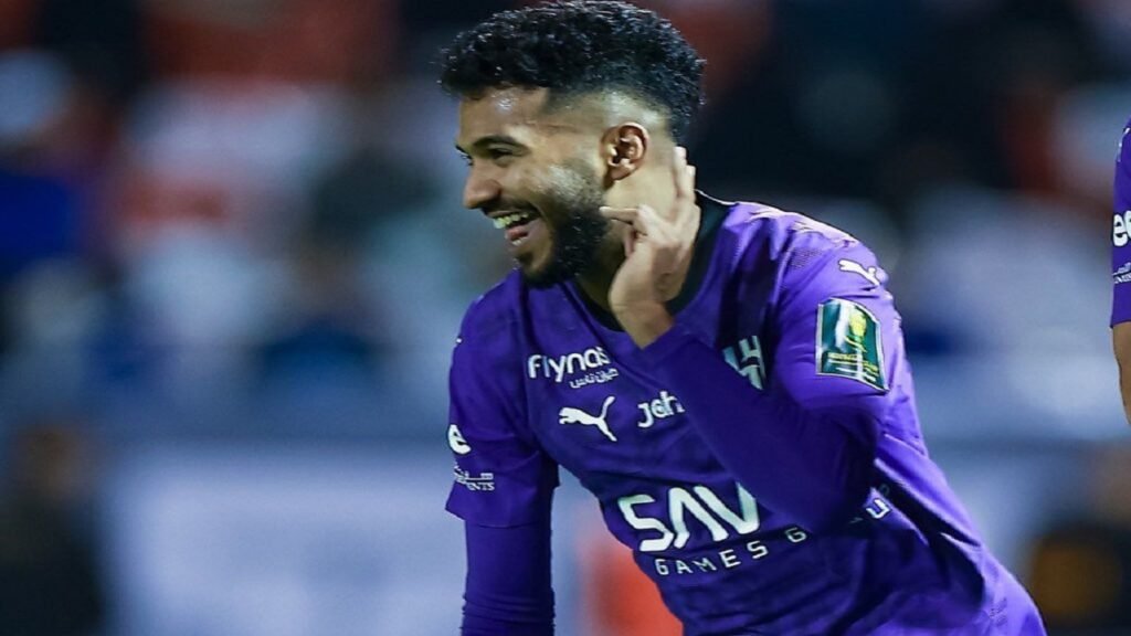 الهلال يُغلق ملف الغنام بعد تمسك الاتفاق بالشرط الجزائي