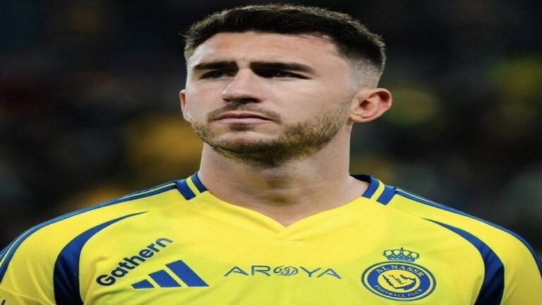 النصر يدرس بيع المدة المتبقية من عقد إيمريك لابورت