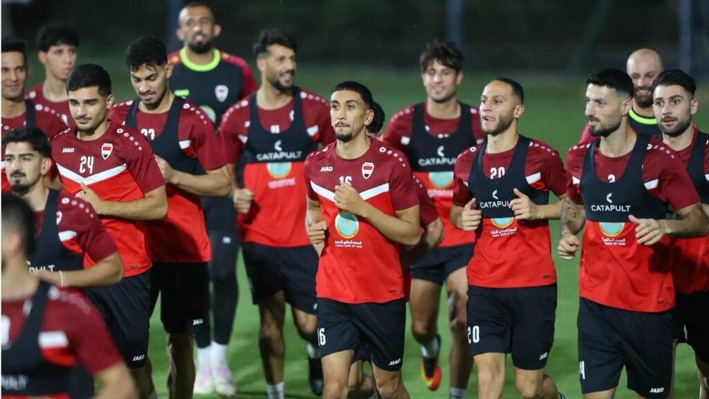 رسميًا.. العراق يتقدم بطلب استضافة الملحق الآسيوي المؤهل لمونديال 2026