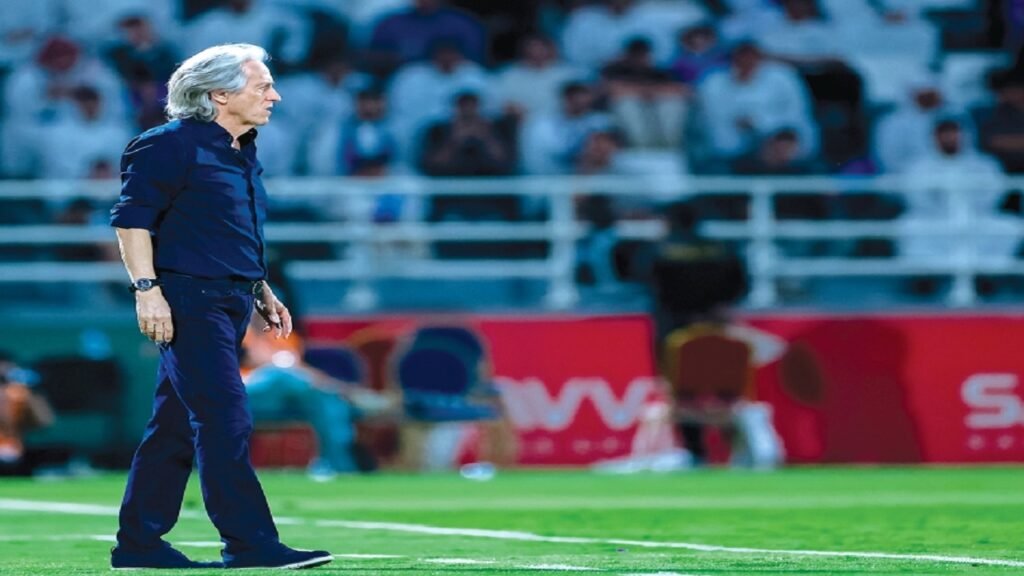 جيسوس يرحب بتدريب النصر