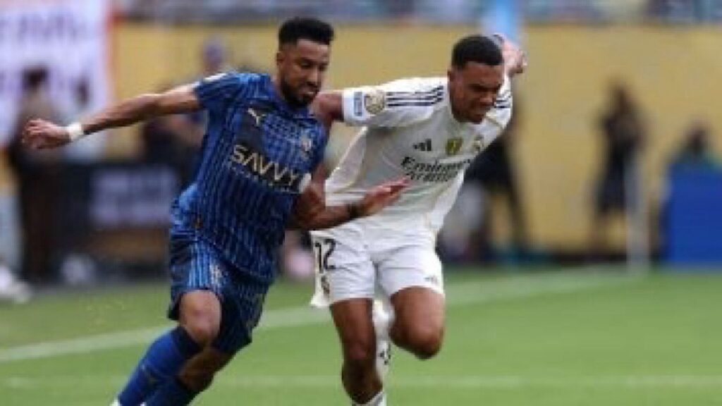 موعد إلتحاق فهد بن نافل ببعثة الهلال في أمريكا .. تغطية