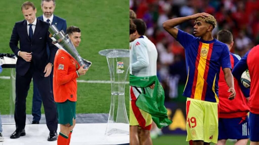 لامين يامال يسخر من رونالدو والصراع بين النجمين يتصاعد .. تغطية