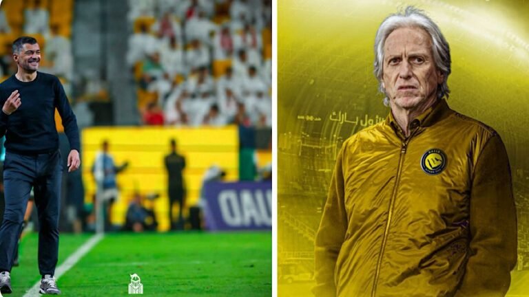 النصر يتراجع عن كونسيساو ويتفق مع جيسوس