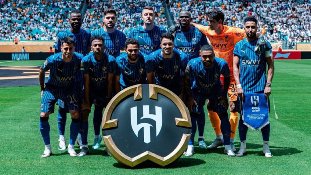 موعد مغادرة بعثة الهلال إلى أورلاندو