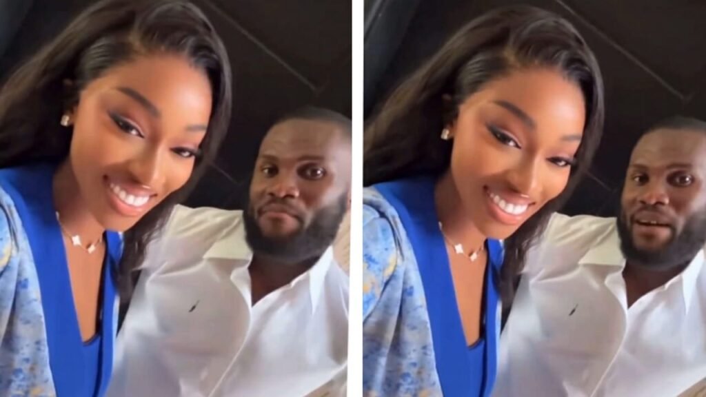 كيسيه يخطف الأنظار بحركات عفوية مع زوجته .. تغطية