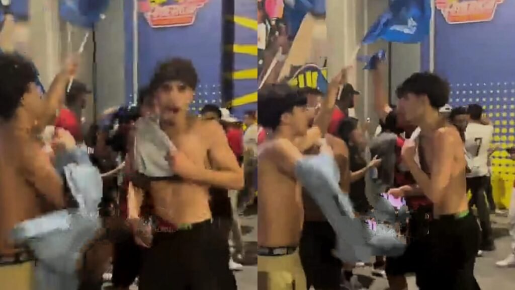 احتفالات هستيرية لمشجعي الهلال في البرازيل بعد إسقاط مانشستر سيتي .. تغطية