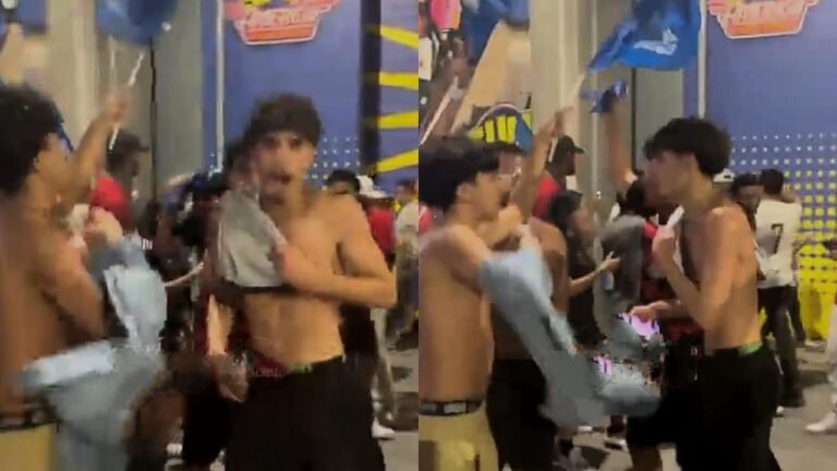 احتفالات هستيرية لمشجعي الهلال في البرازيل بعد إسقاط مانشستر سيتي .. تغطية