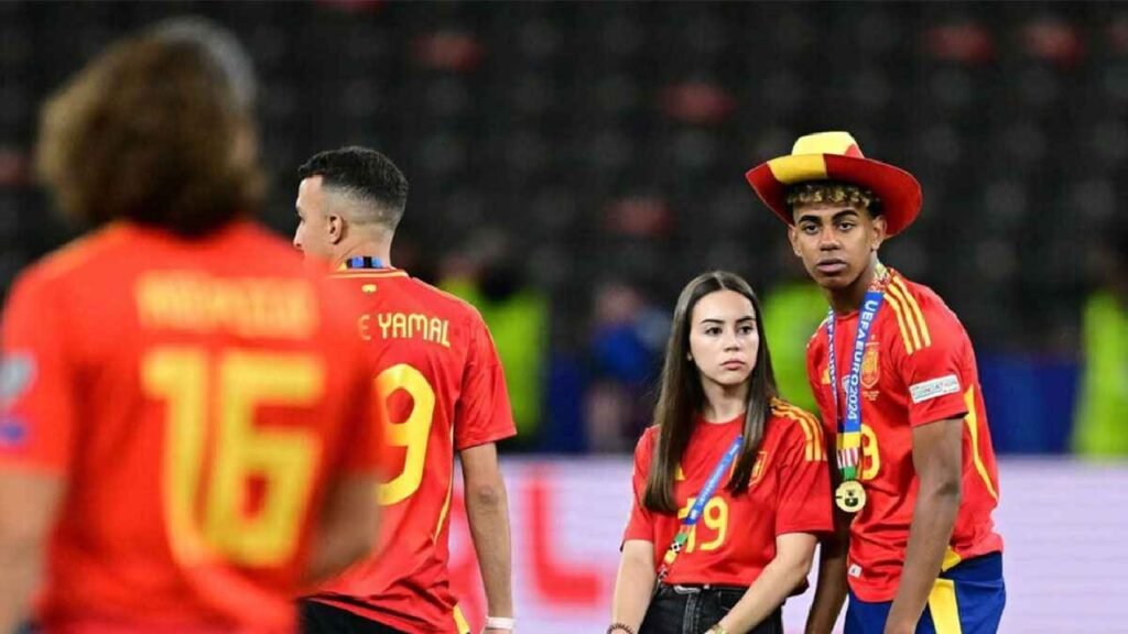 لامين يامال يحتفل بعيد ميلاده في حفل خاص بإيبيزا