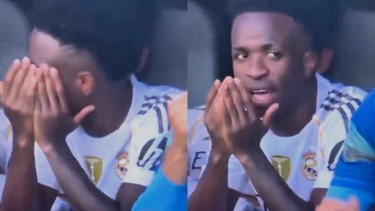 ابتسامة فينيسيوس تُشعل الجدل وسط سقوط مدوٍ لريال مدريد أمام باريس.. تغطية