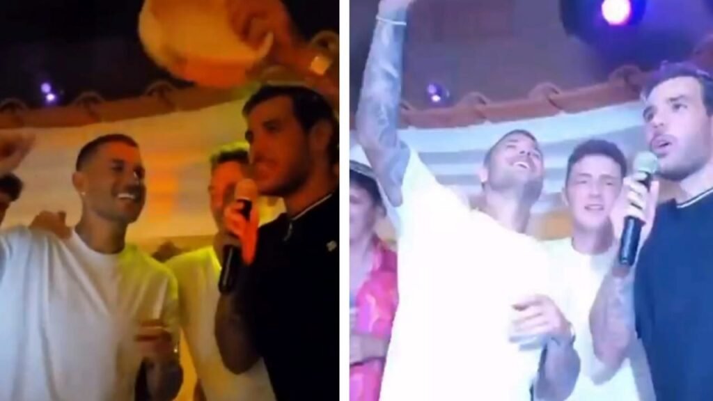 هيرنانديز يخطف الأنظار بغنائه خلال إجازته .. تغطية