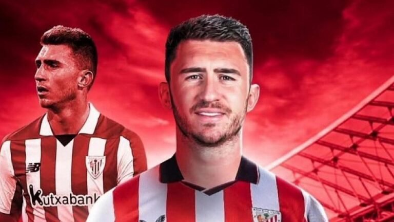 أتليتيك بلباو يعلن عن التعاقد مع إيمريك لابورت