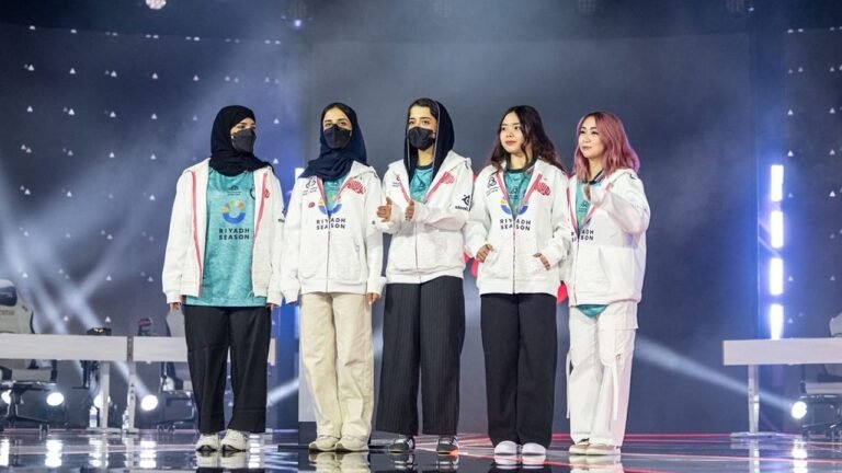 سعوديات يحققن إنجازًا تاريخيًا في كأس العالم للرياضات الإلكترونية