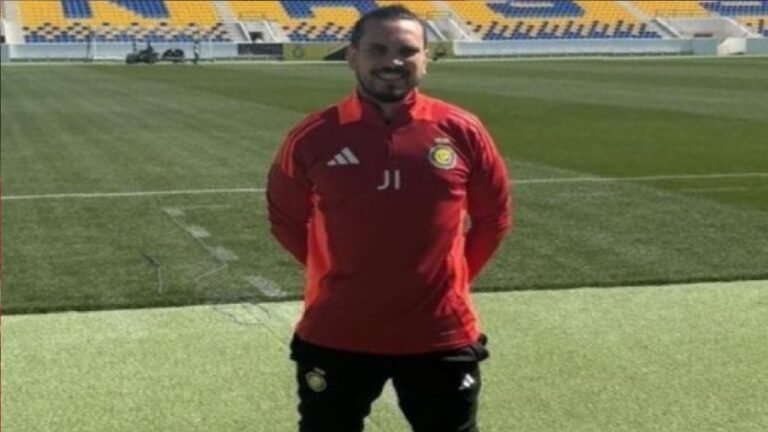 غارسيا ينضم للطاقم الفني لنادي النصر