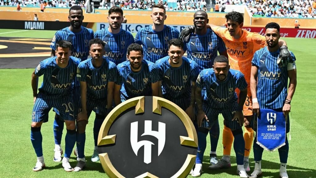 ثلاثي الهلال ضمن قائمة الأفضل في مونديال الأندية