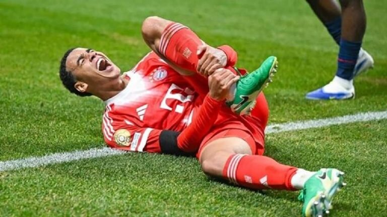 الفحوصات تكشف طبيعة إصابة موسيالا