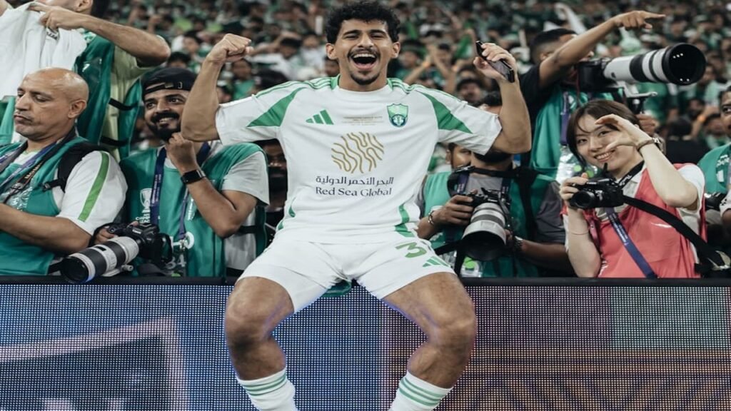 الاتفاق يستهدف ضم سعد بالعبيد لتدعيم صفوفه