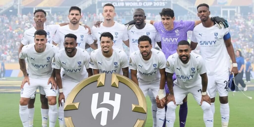 الهلال يتصدر تصنيف الأندية السعودية والنصر يلاحقه