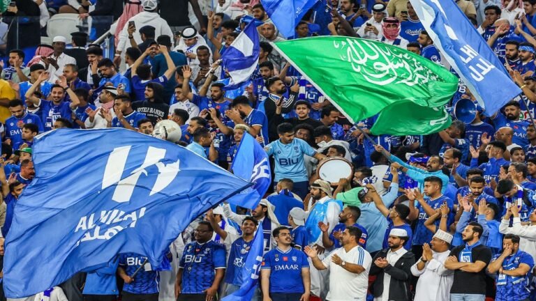 الهلال الثامن عالميًا والأول في الشرق الأوسط من حيث عدد الحضور الجماهيري.. تغطية