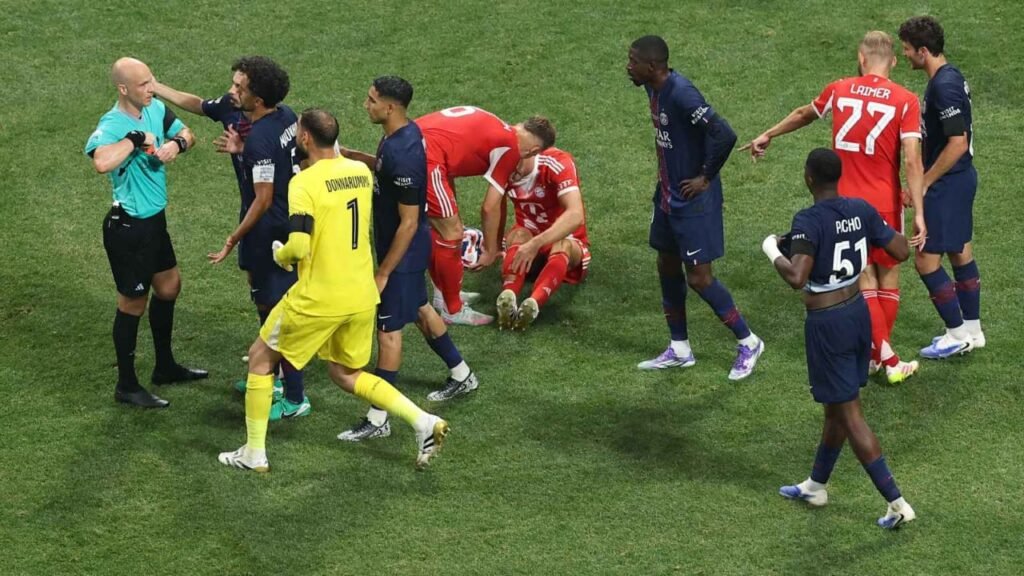 إيقاف ثنائي سان جيرمان يربك حسابات إنريكي قبل مواجهة ريال مدريد