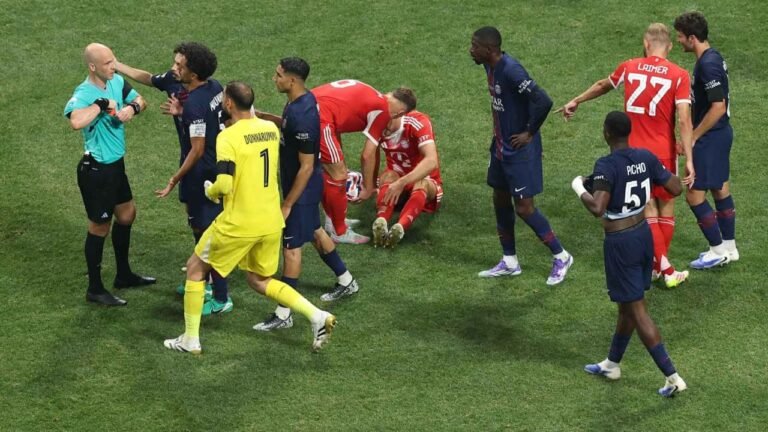 إيقاف ثنائي سان جيرمان يربك حسابات إنريكي قبل مواجهة ريال مدريد