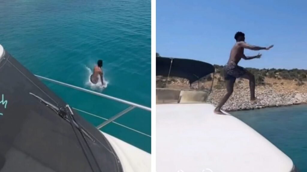 اليامي يقضي إجازته على يخت في تركيا .. تغطية