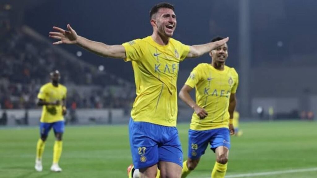 لابورت يلمح بالرحيل عن النصر برسالة مثيرة