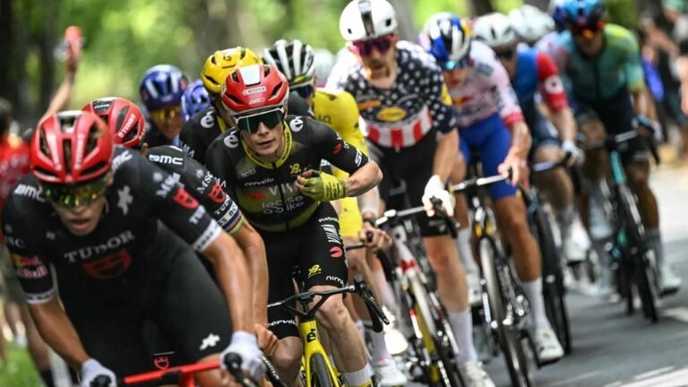 عقوبة قاسية لرجل عرقل طواف فرنسا وعرض السائقين للخطر