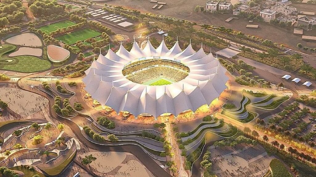 تطورات أعمال تطوير مدينة الملك فهد الرياضية