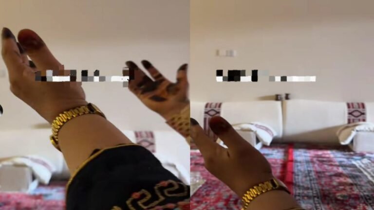 مسنة تدعو الله بأن يفوز الهلال أثناء مشاهدتها للمباراة.. تغطية