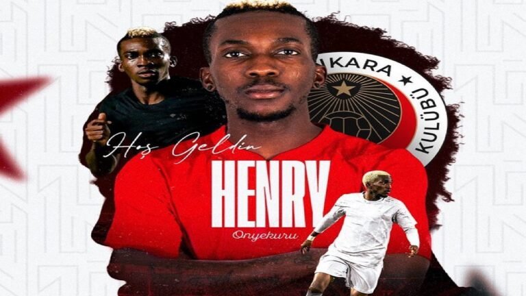 رسميًا.. هنري أونيكورو ينتقل إلى جنتشلر بيرليجي التركي