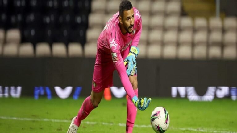 ضمك يقترب من ضم الحارس البرازيلي كيوين أوليفيرا