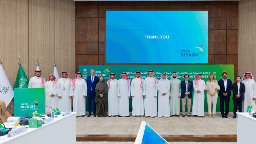 الآسيوي يتفقد استعدادات الرياض لدورة الألعاب للصالات المغلقة والفنون القتالية