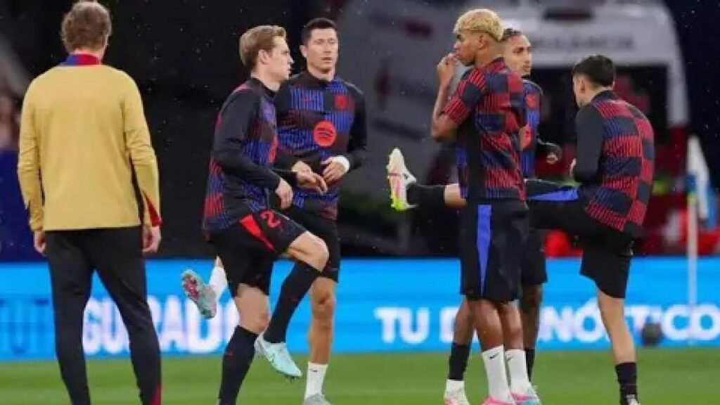 برشلونة يلغي رحلته إلى اليابان بسبب خرق خطير