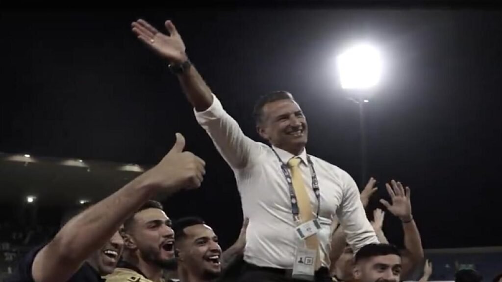 التعاون يعلن تعاقده مع شاموسكا.. تغطية