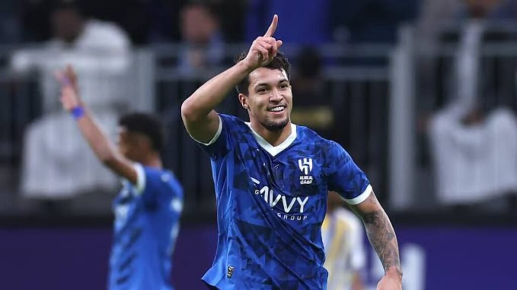 نجم الهلال يتقاسم صدارة هدافي مونديال الأندية مع نجوم العالم