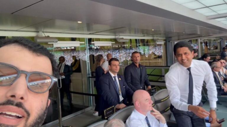 آل الشيخ يدعم باريس سان جيرمان ضد الريال .. تغطية