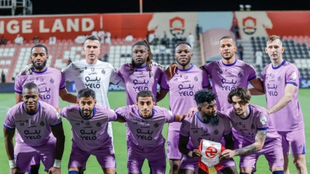 معسكر الخلود يشهد مشاركة 14 لاعبًا