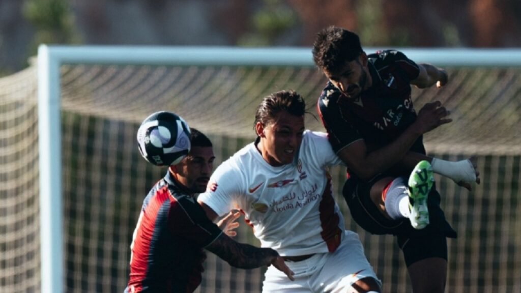 التعادل يحسم ودية القادسية أمام ليفانتي