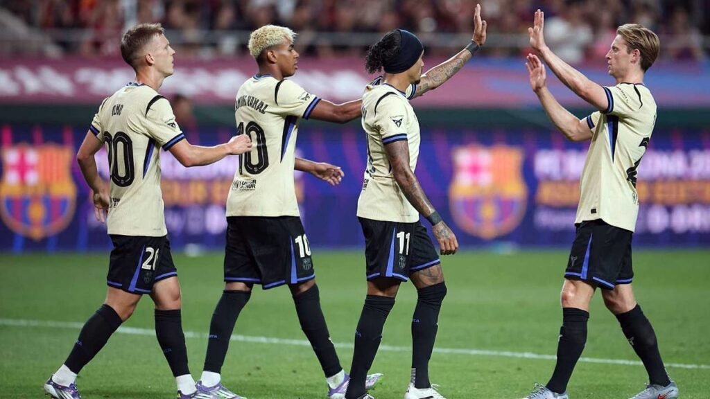 جماهير برشلونة تفتح النار على أولمو بعد ودية سول