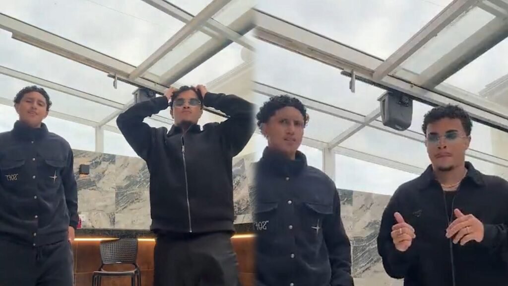 رقصة السامبا من كايو سيزار في أحدث ظهور.. تغطية