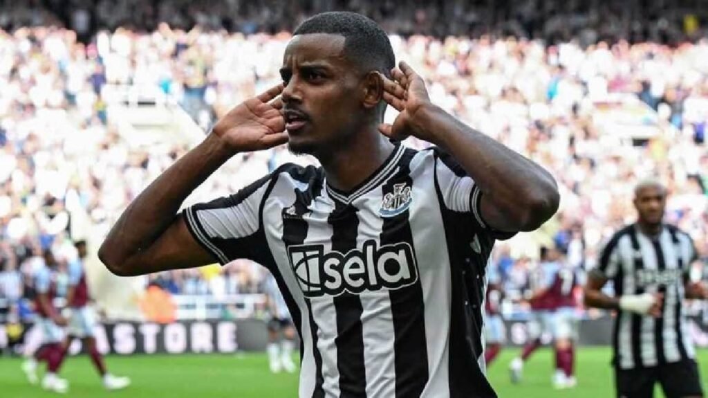 ليفربول يقترب من إيزاك بعد موافقة نيوكاسل المبدئية