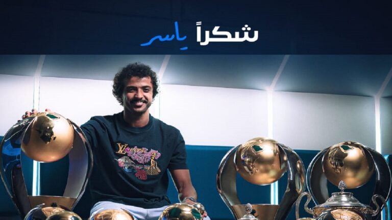 الهلال يودّع الشهراني برسالة مؤثرة: شكرًا