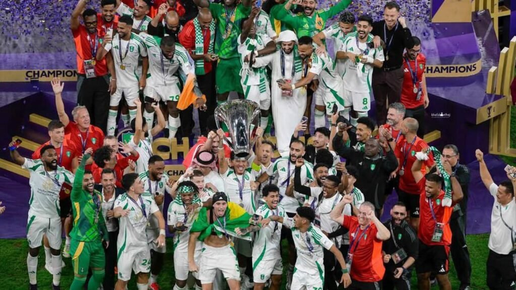 الأهلي يواجه إلتشي الإسباني وديًا في ختام معسكره الإعدادي