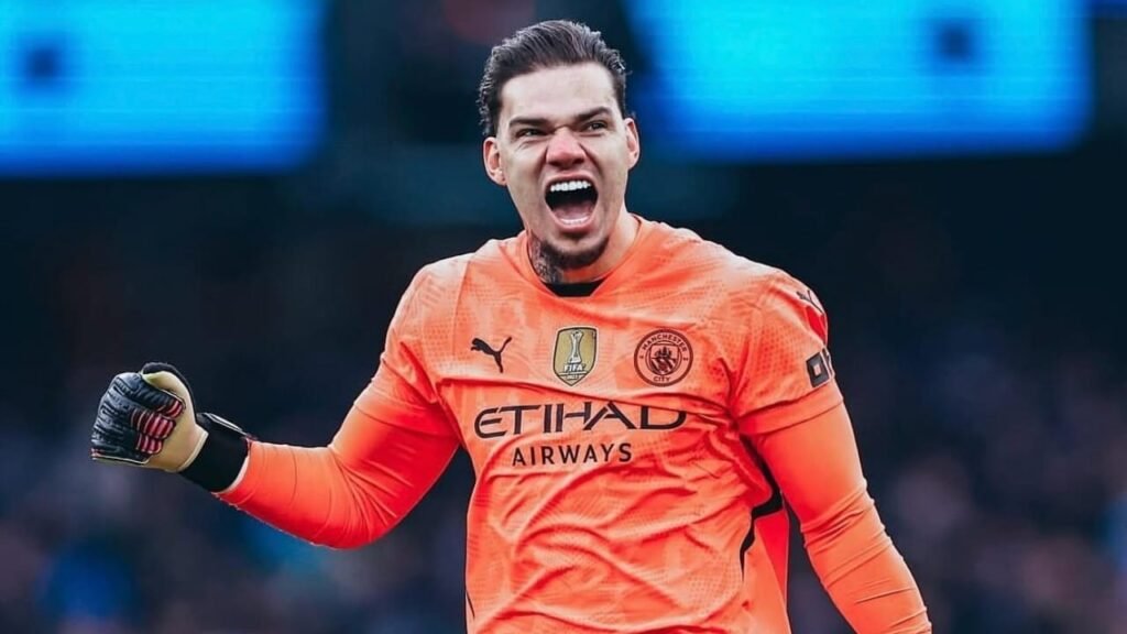 غلطة سراي يقدم عرضًا إلى مانشستر سيتي لضم إيدرسون