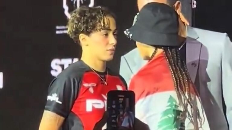 هتان السيف تخوض نزال حاسم أمام اللبنانية نور الفليطي في بطولة PFL MENA.. تغطية