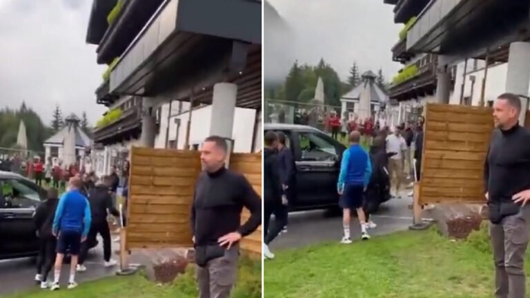 وصول رونالدو إلى معسكر النصر.. تغطية